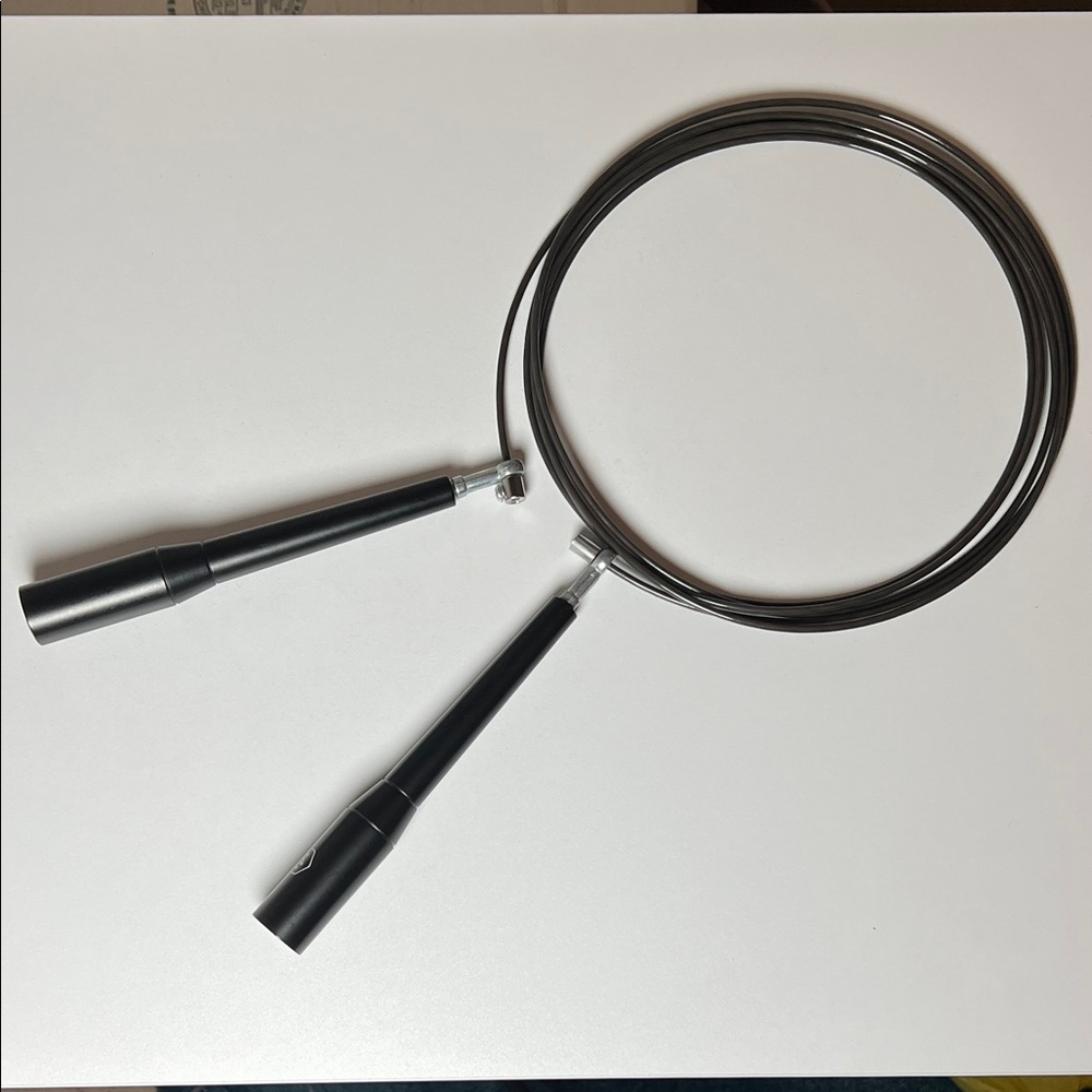 Onnit Black Jump Rope 116 inch